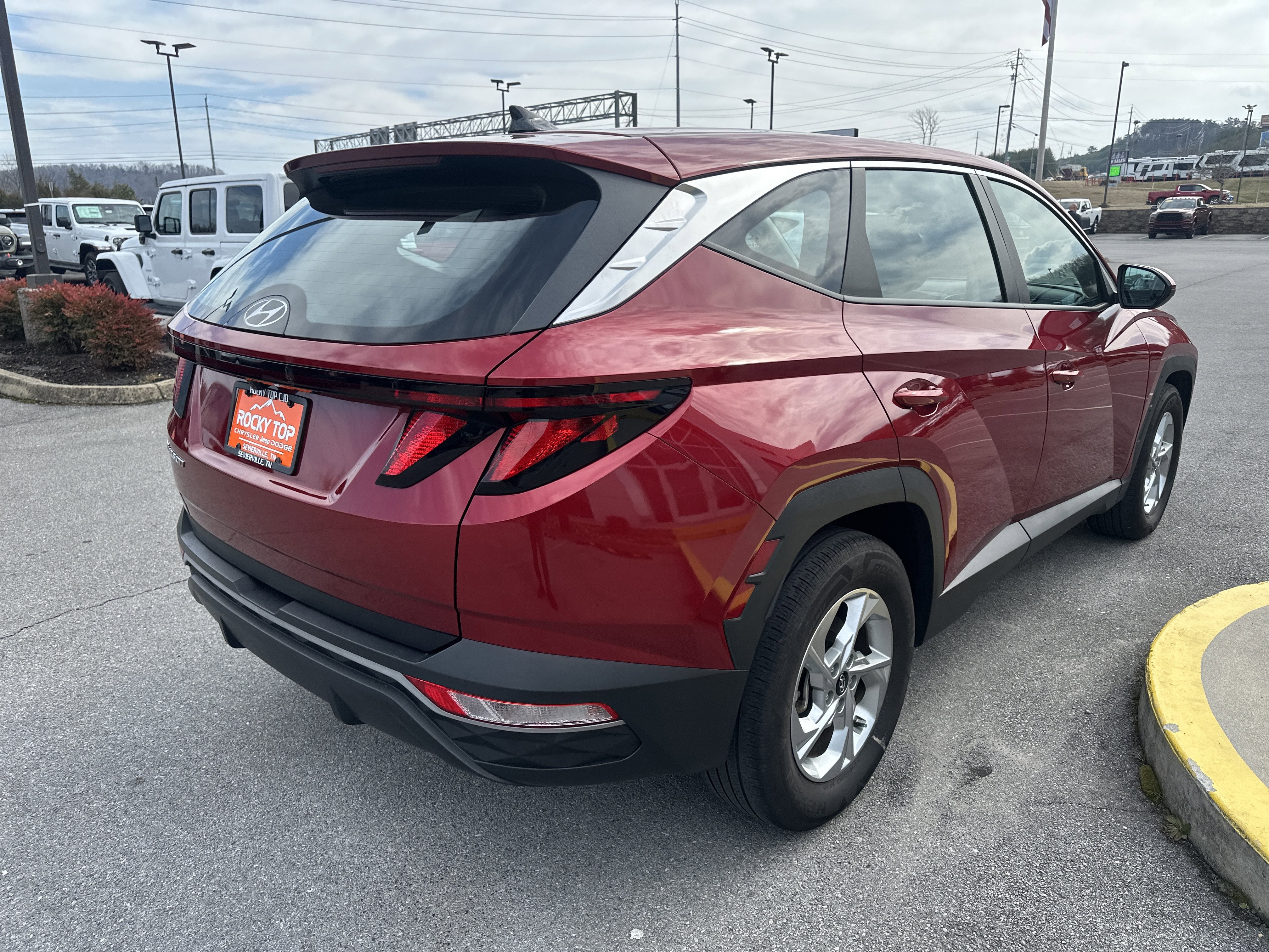 2024 Hyundai Tucson SE