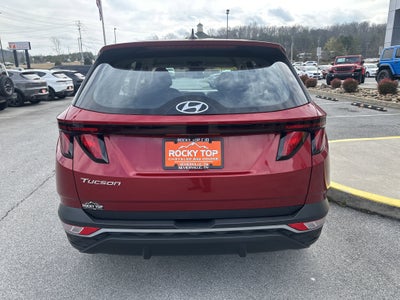 2024 Hyundai Tucson SE