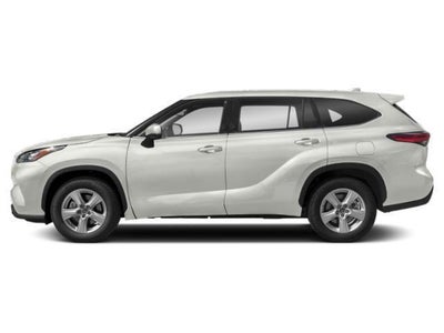 2021 Toyota Highlander LE