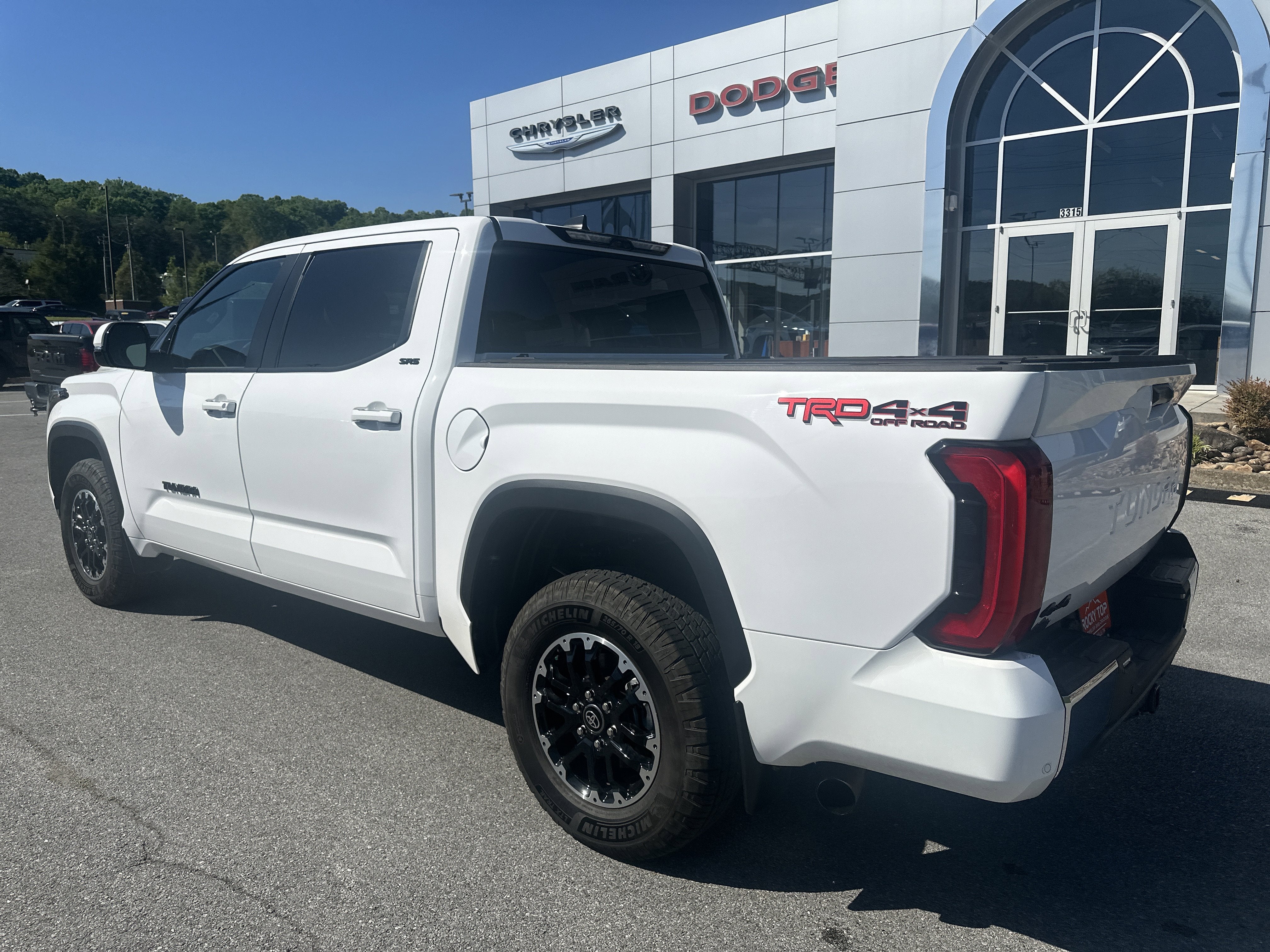 2025 Toyota Tundra SR5