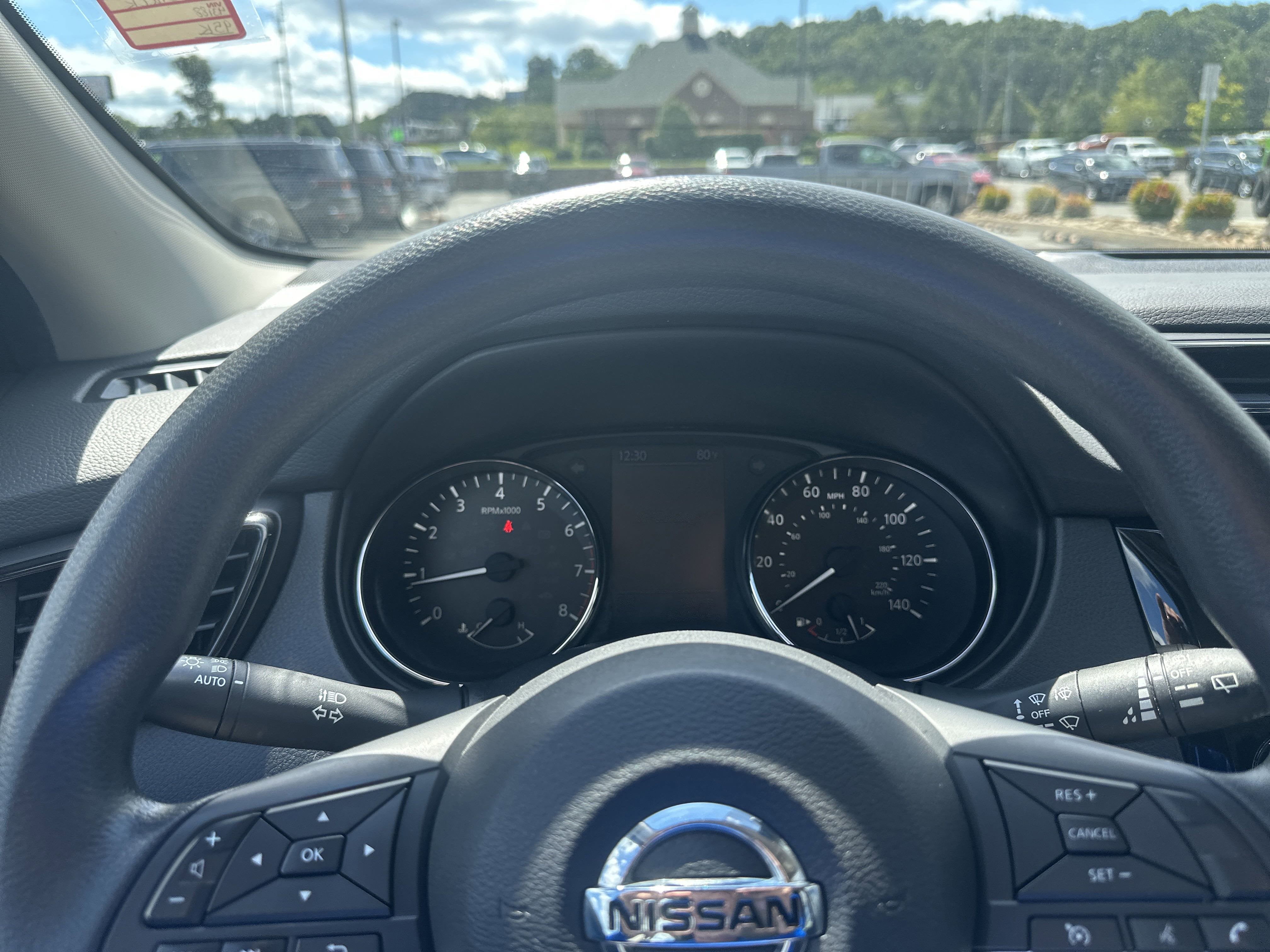 2020 Nissan Rogue Sport S FWD Xtronic CVT