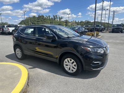 2020 Nissan Rogue Sport S FWD Xtronic CVT