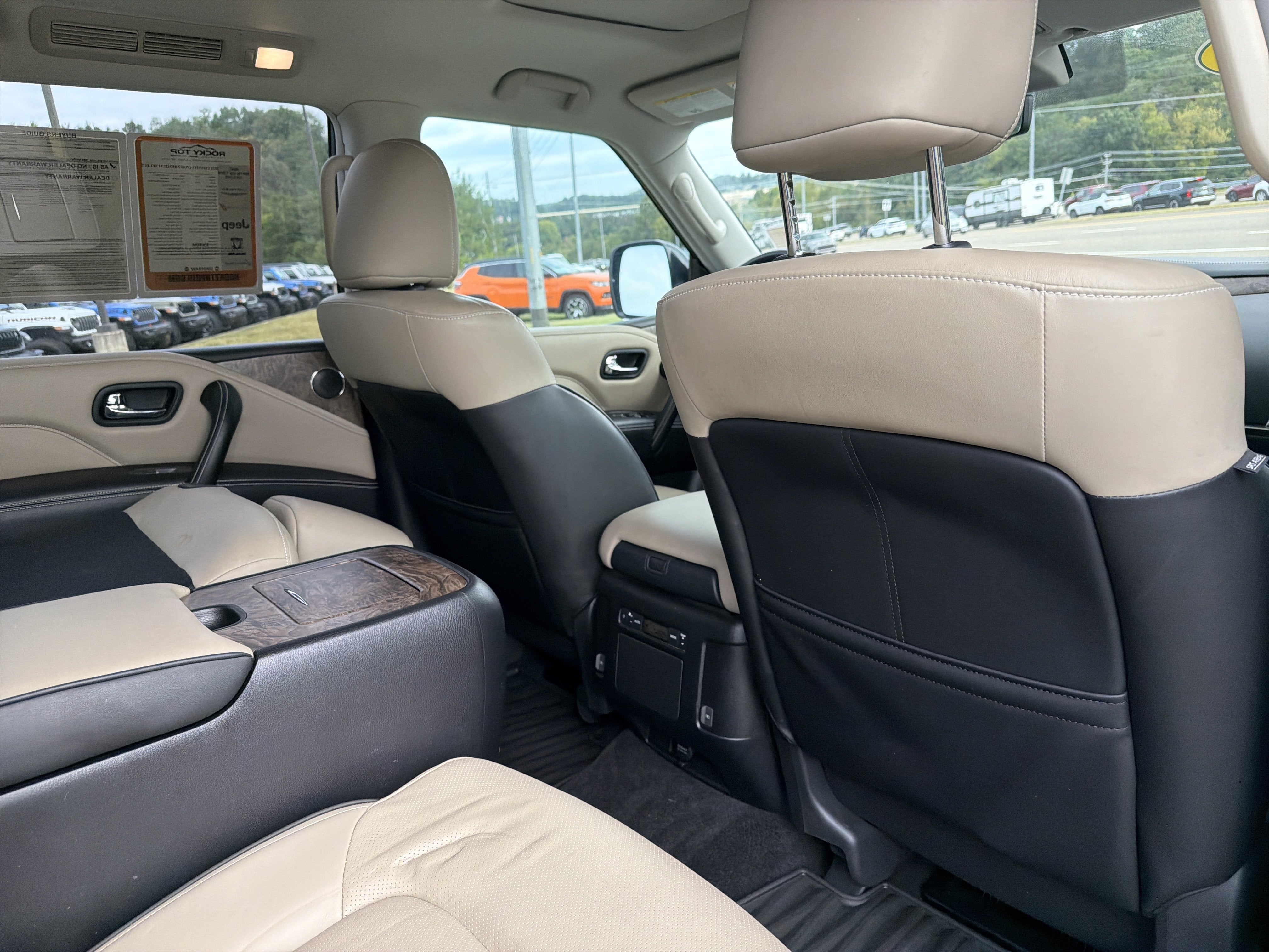 2021 INFINITI QX80 PREMIUM SELECT