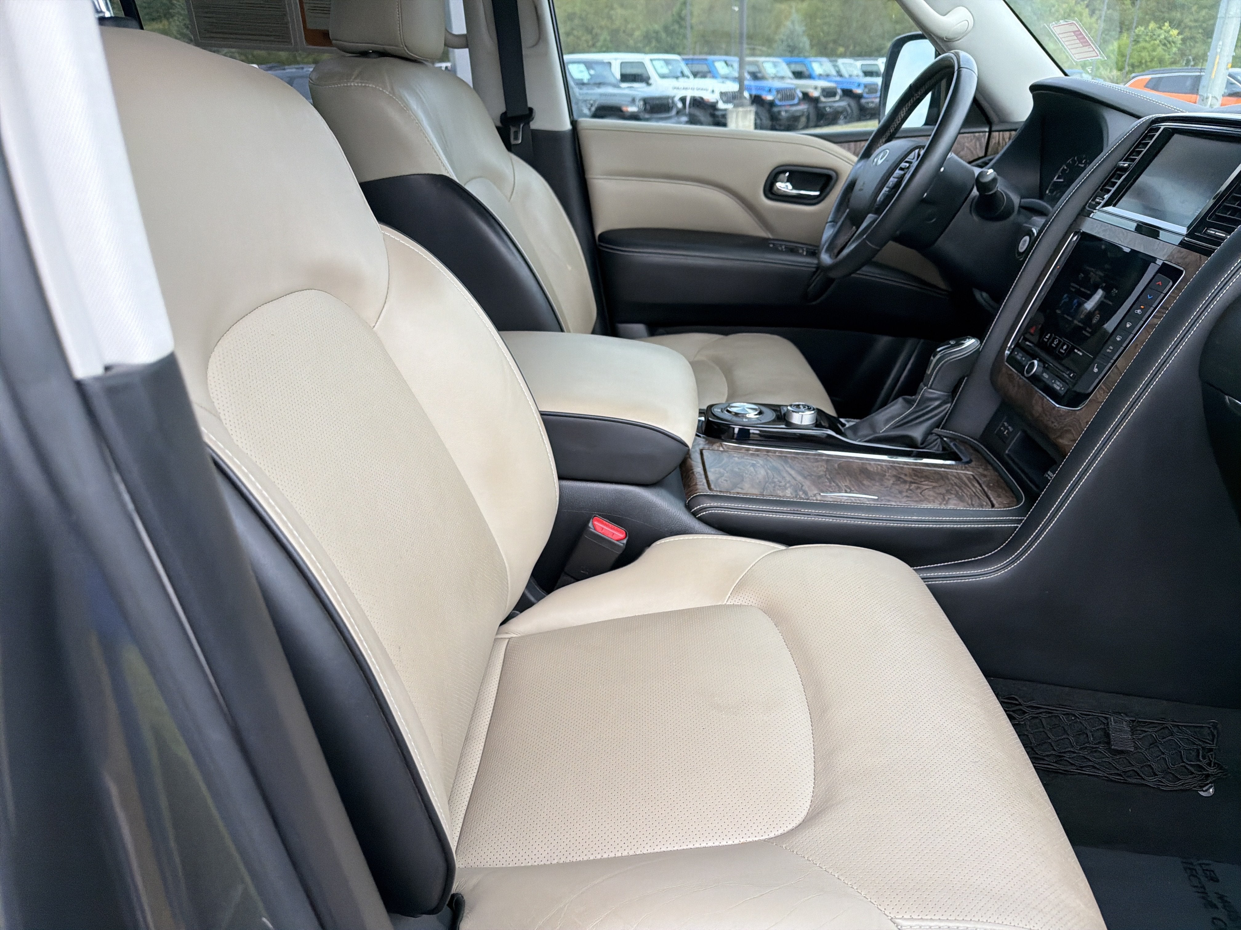 2021 INFINITI QX80 PREMIUM SELECT