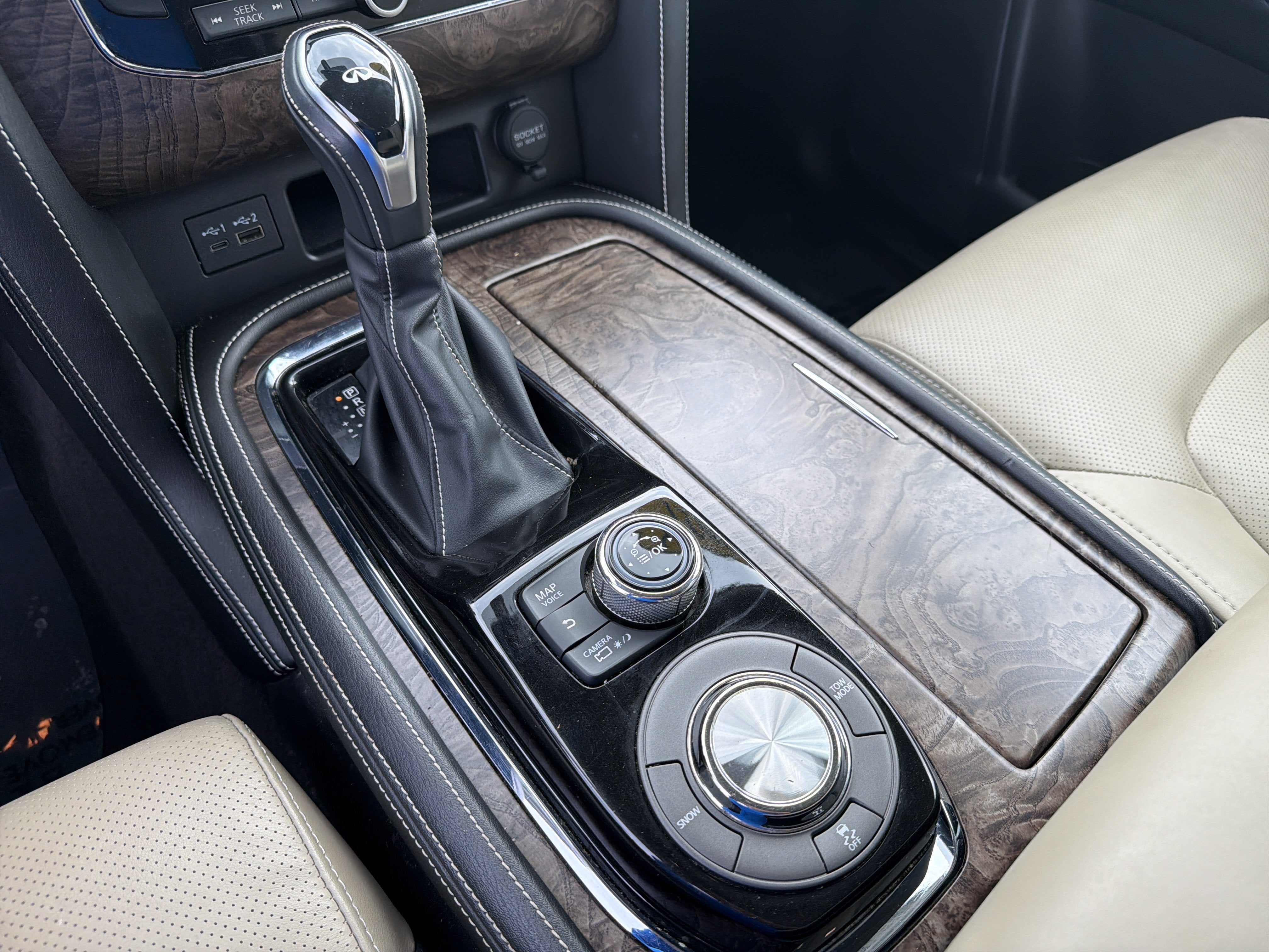 2021 INFINITI QX80 PREMIUM SELECT