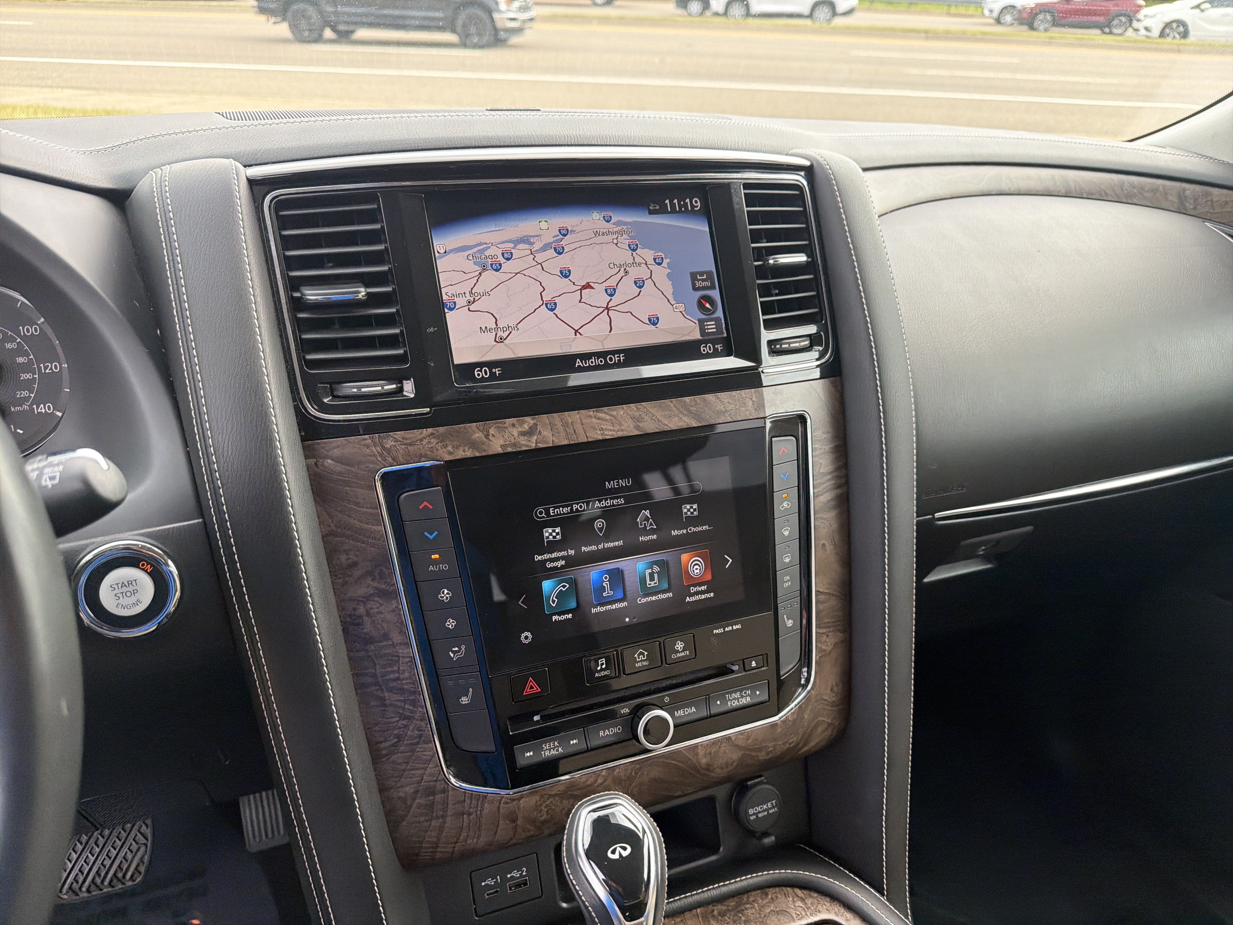 2021 INFINITI QX80 PREMIUM SELECT