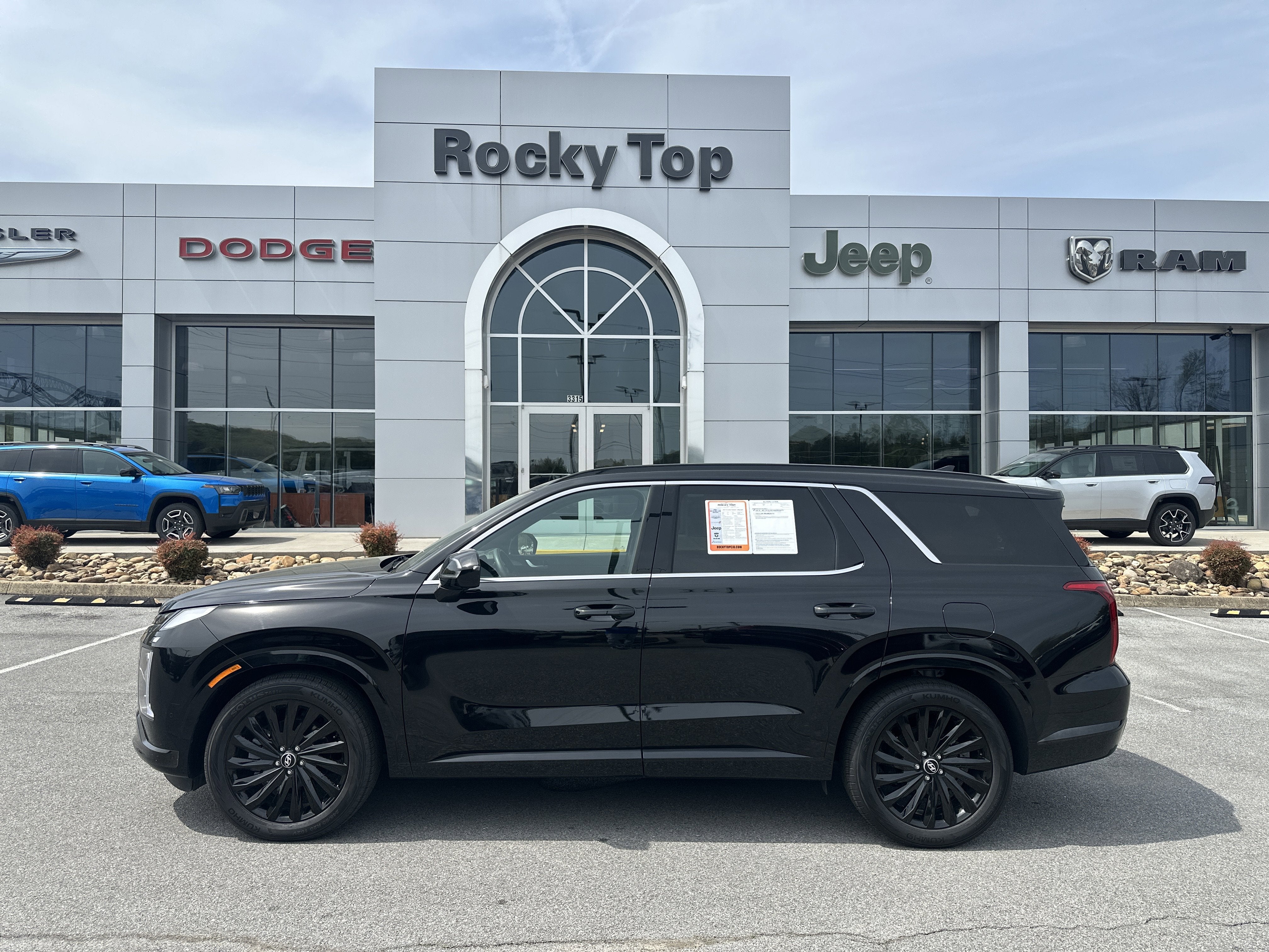 2024 Hyundai Palisade Calligraphy Night Edition