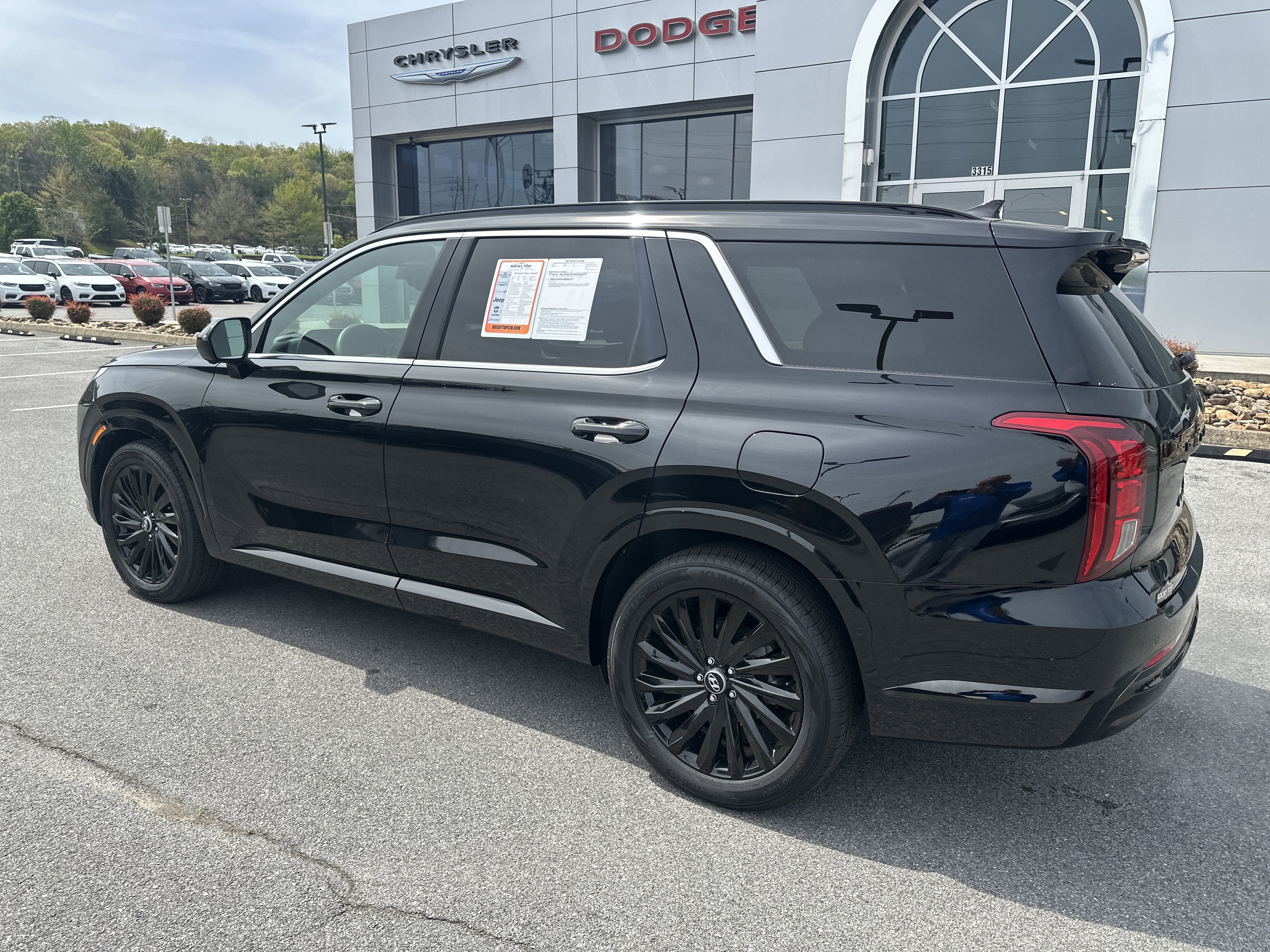 2024 Hyundai Palisade Calligraphy Night Edition