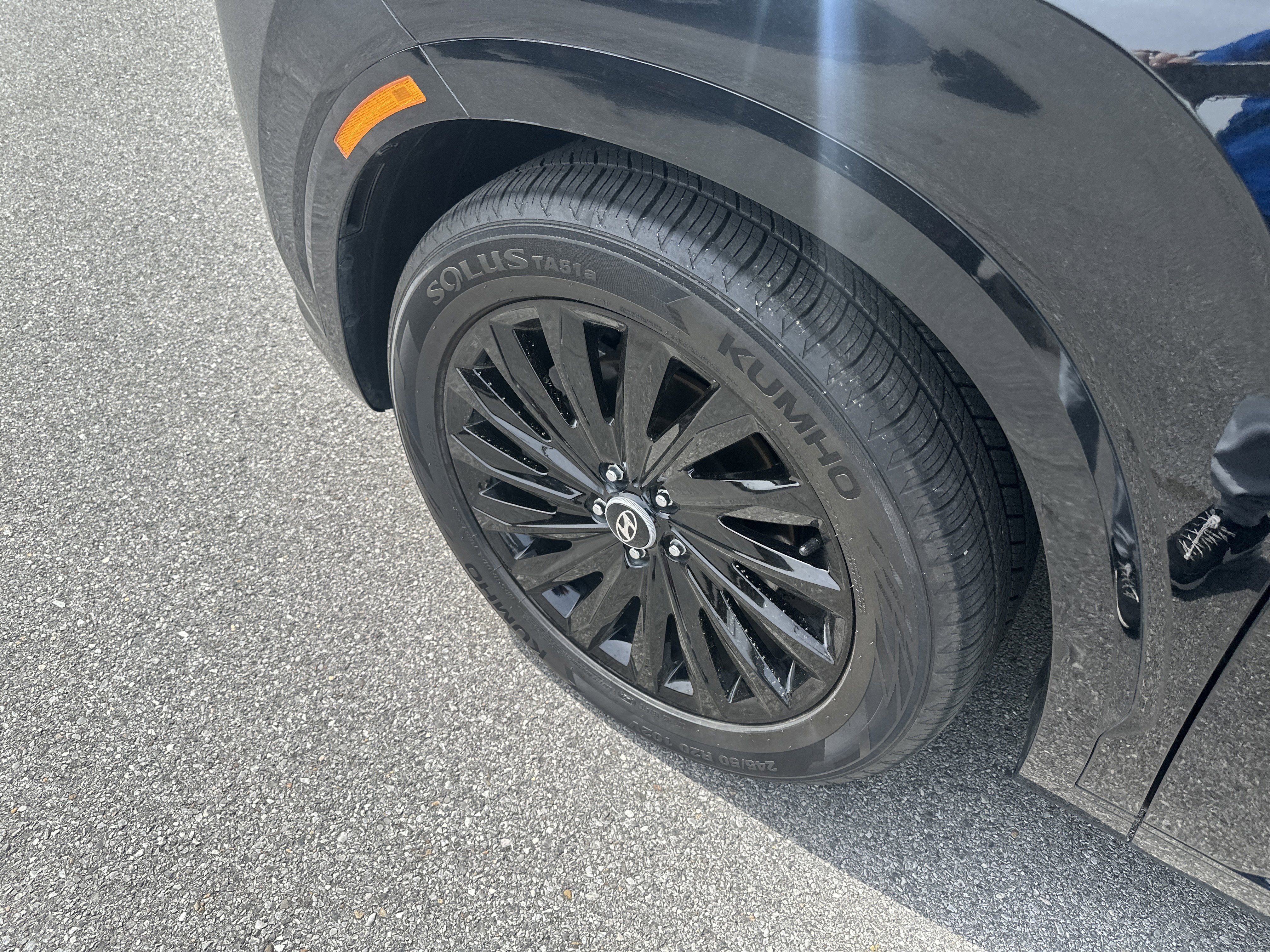 2024 Hyundai Palisade Calligraphy Night Edition