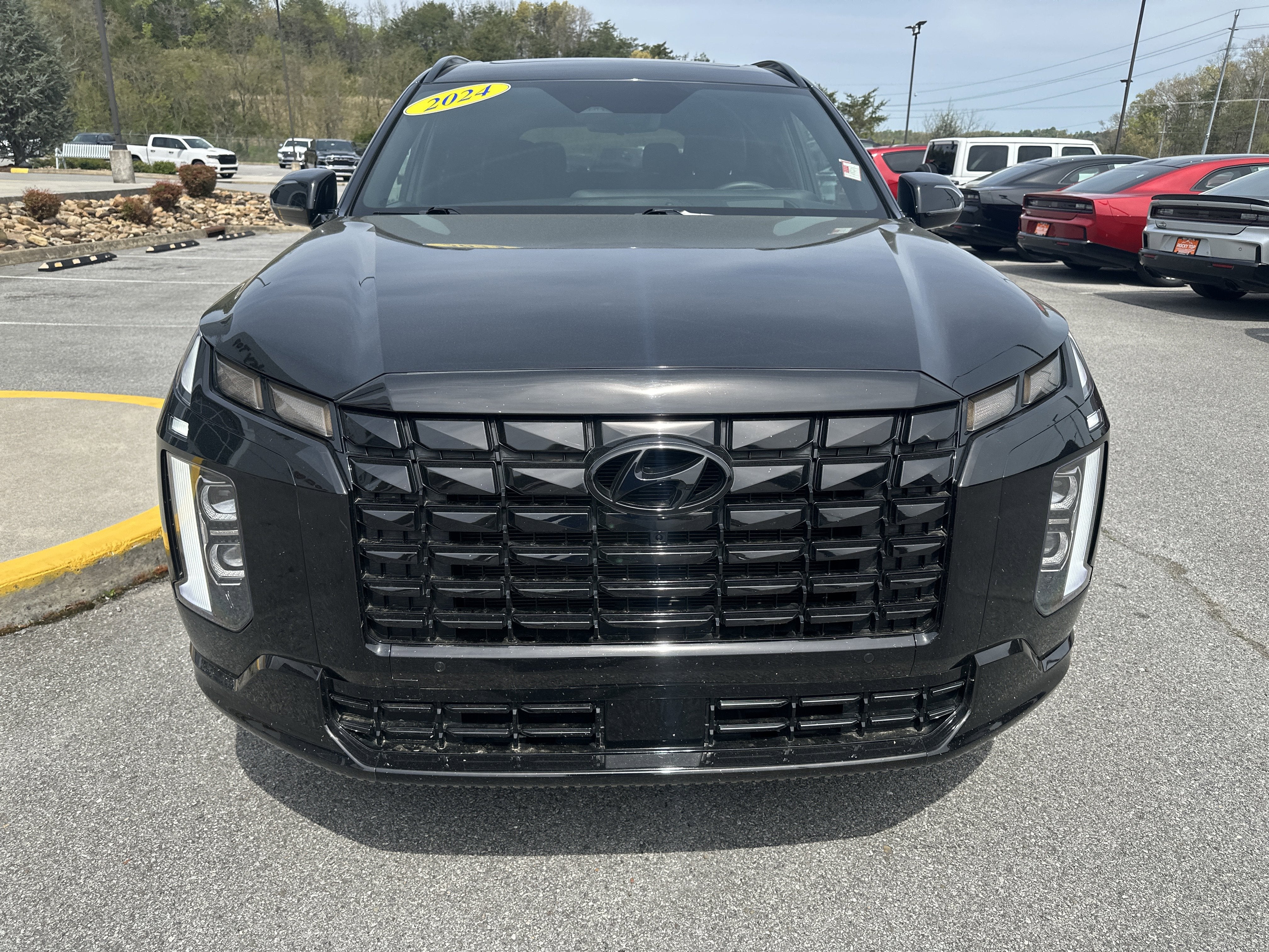 2024 Hyundai Palisade Calligraphy Night Edition