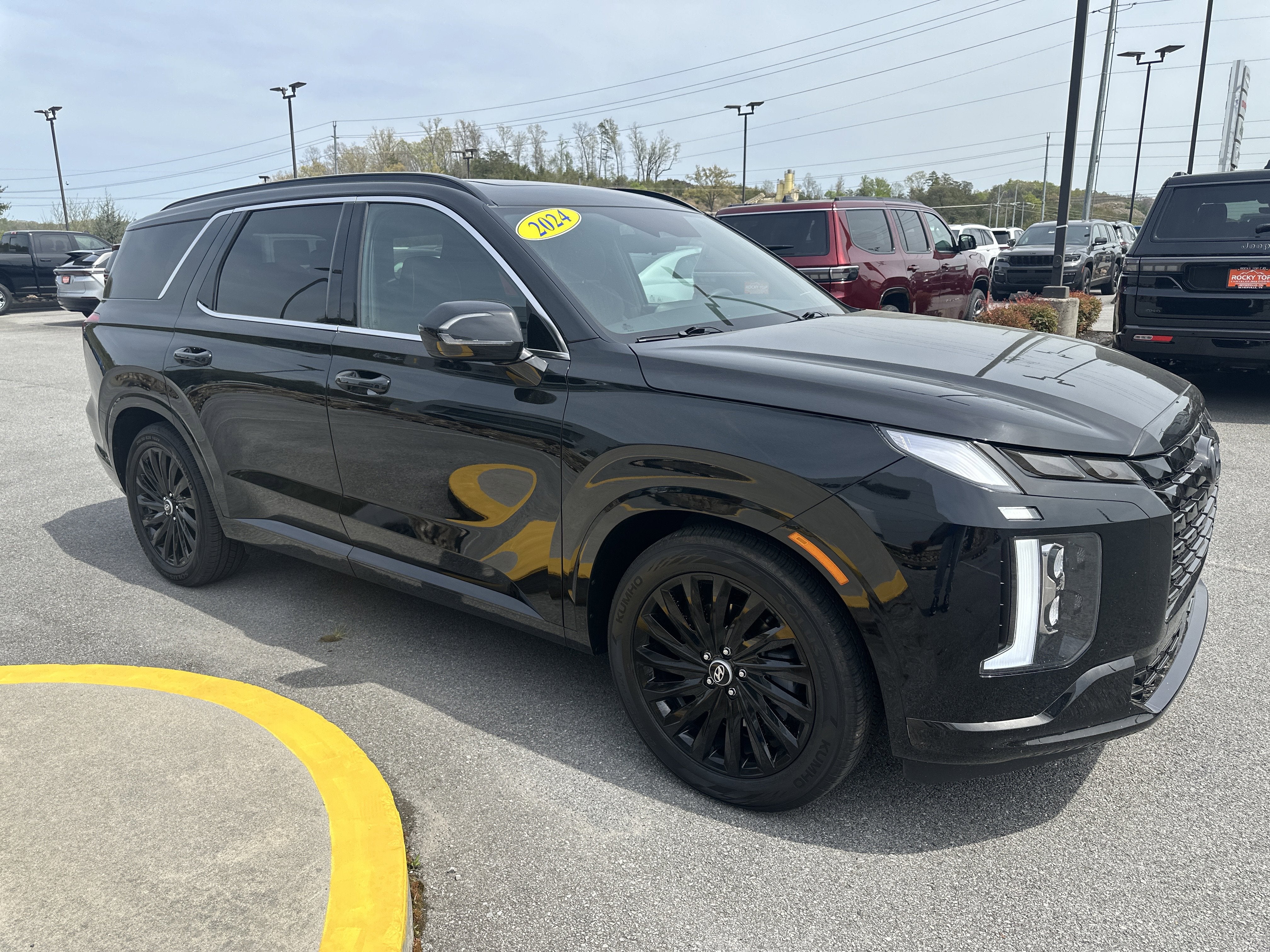 2024 Hyundai Palisade Calligraphy Night Edition