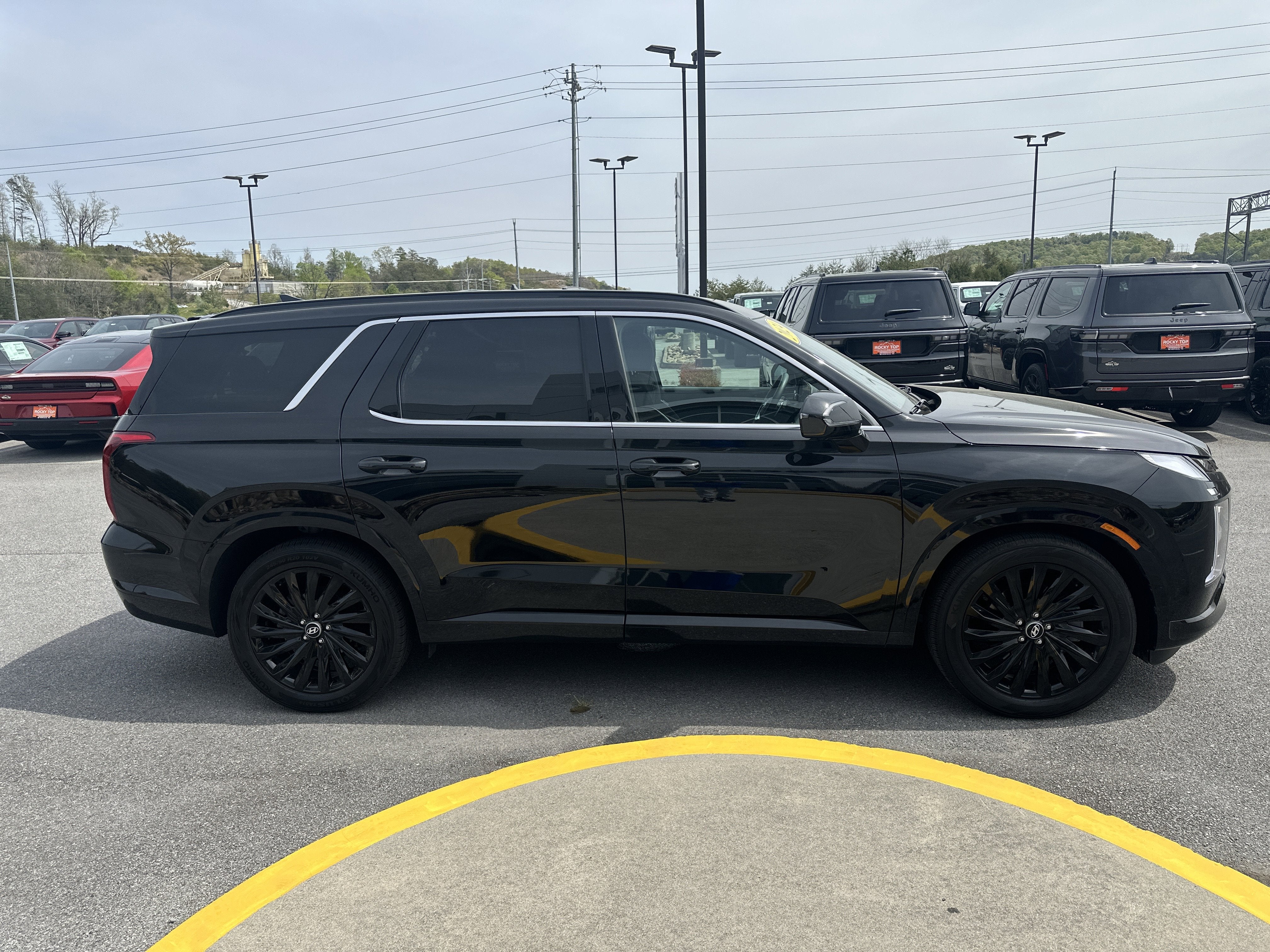 2024 Hyundai Palisade Calligraphy Night Edition