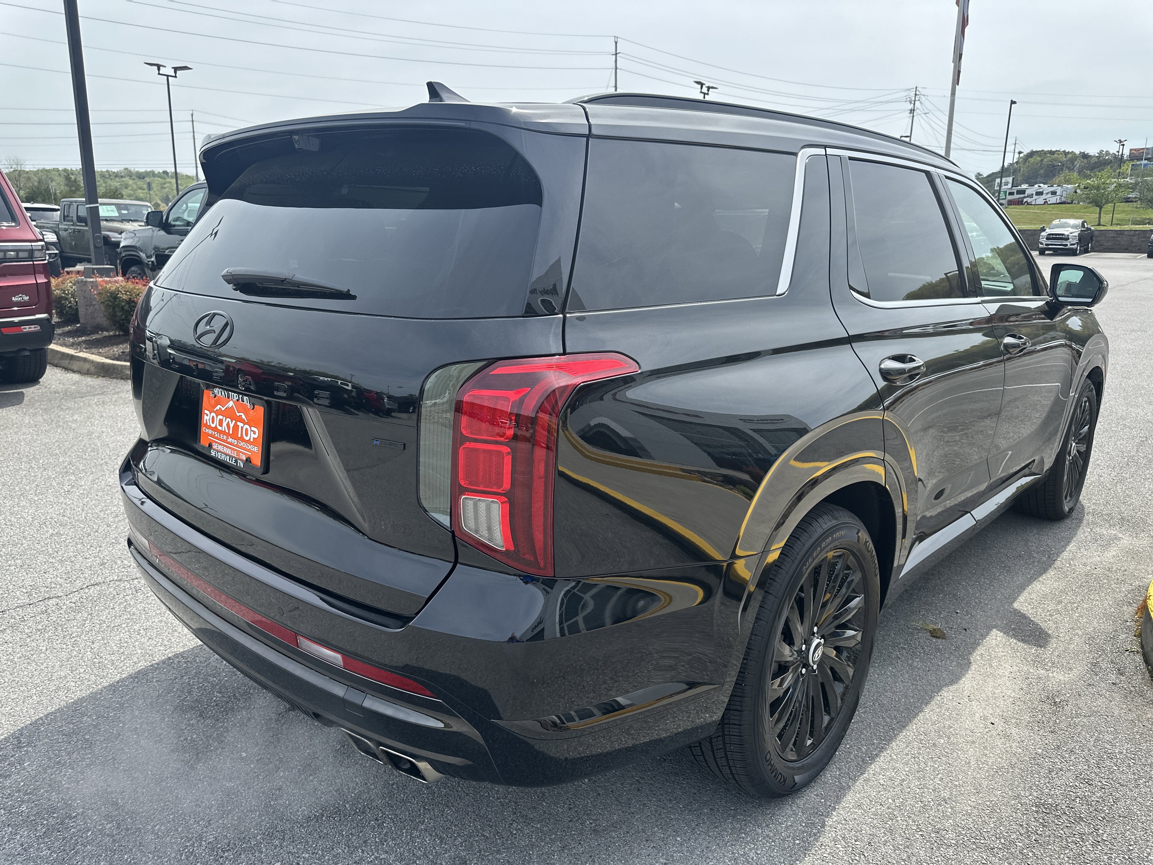 2024 Hyundai Palisade Calligraphy Night Edition