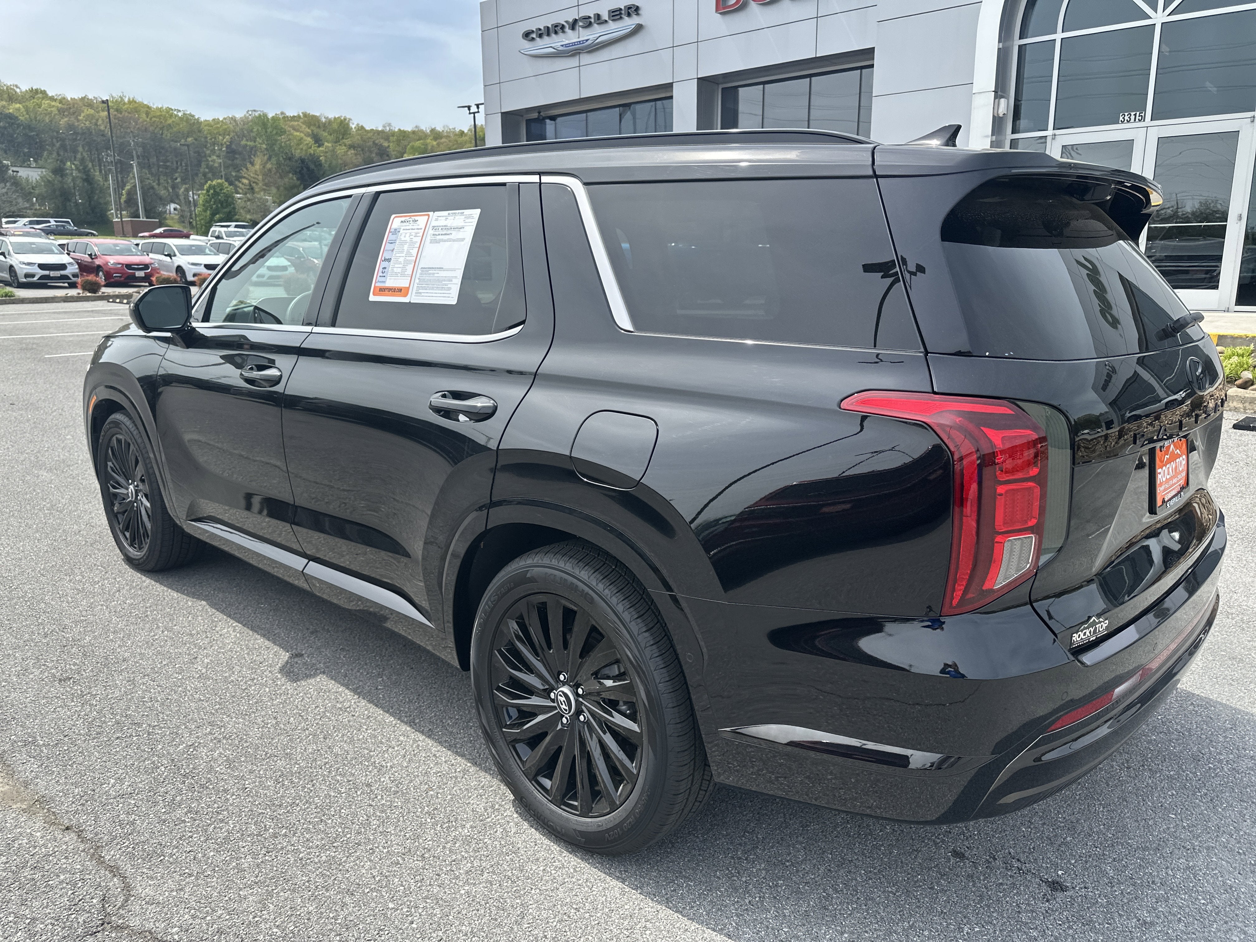 2024 Hyundai Palisade Calligraphy Night Edition