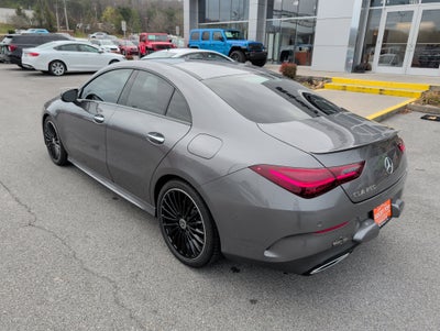 2024 Mercedes-Benz CLA 250 Coupe CLA 250