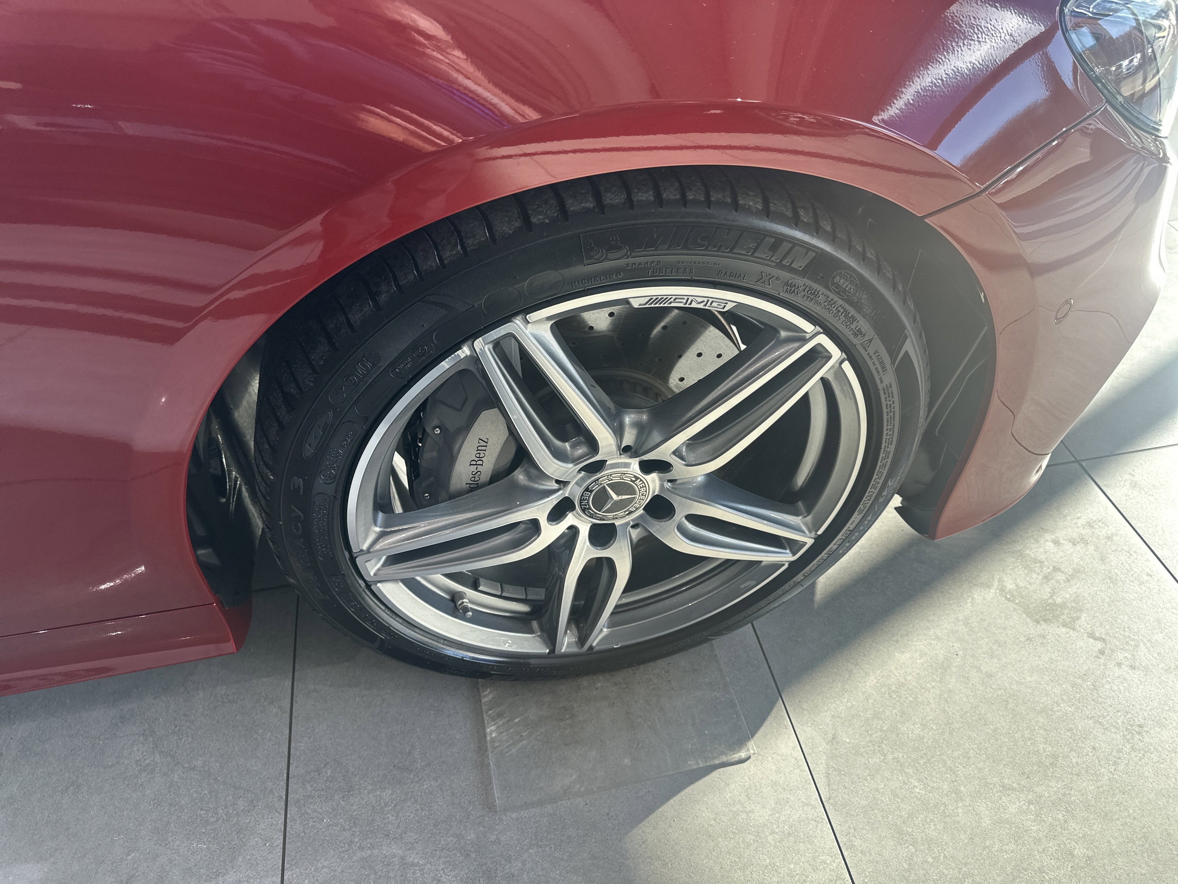 2018 Mercedes-Benz E 400 E 400