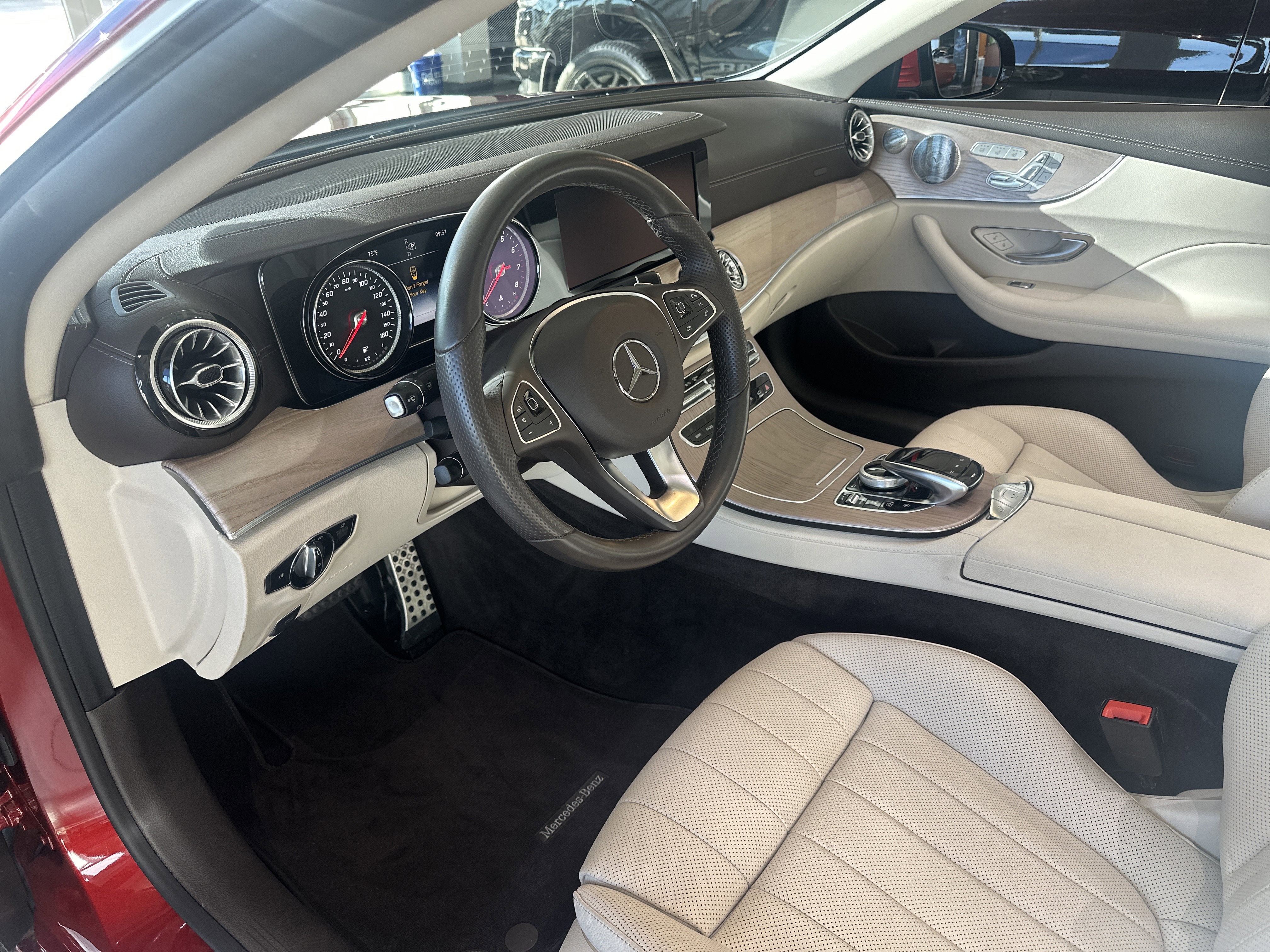2018 Mercedes-Benz E 400 E 400