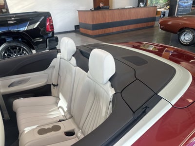 2018 Mercedes-Benz E 400 E 400