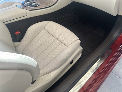 2018 Mercedes-Benz E 400 E 400