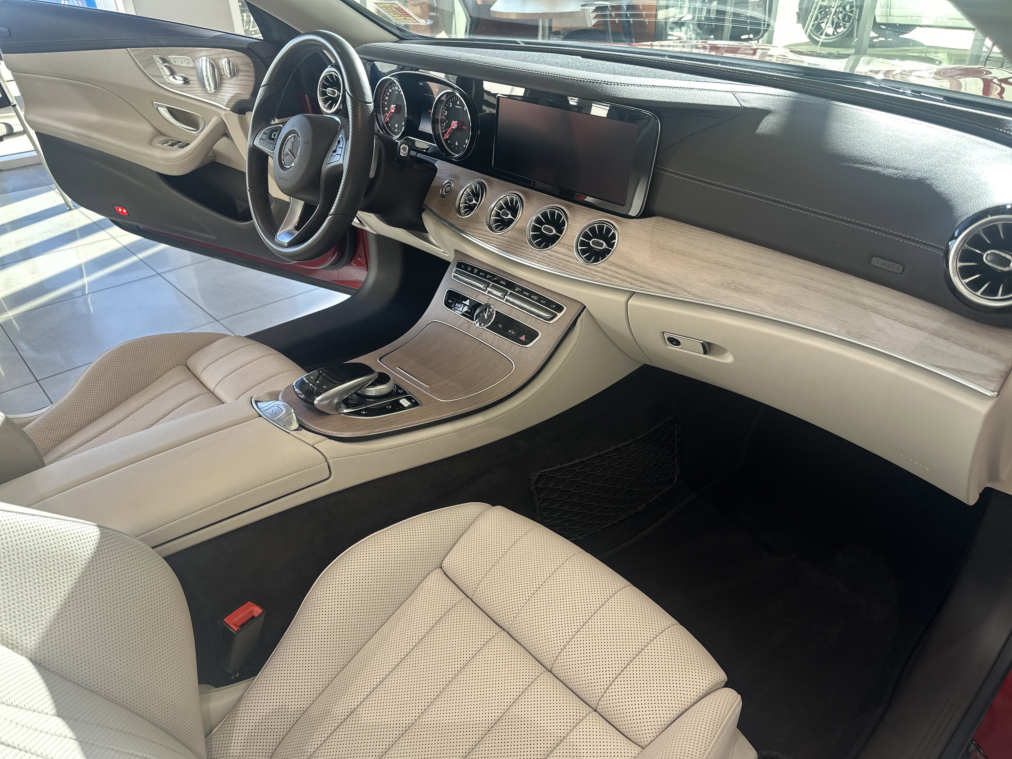 2018 Mercedes-Benz E 400 E 400