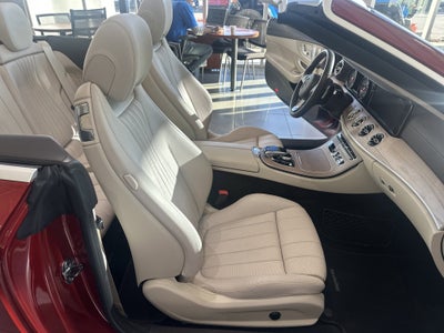 2018 Mercedes-Benz E 400 E 400