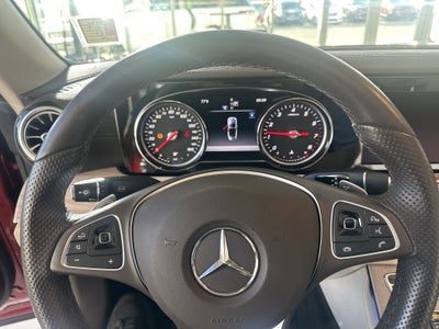 2018 Mercedes-Benz E 400 E 400
