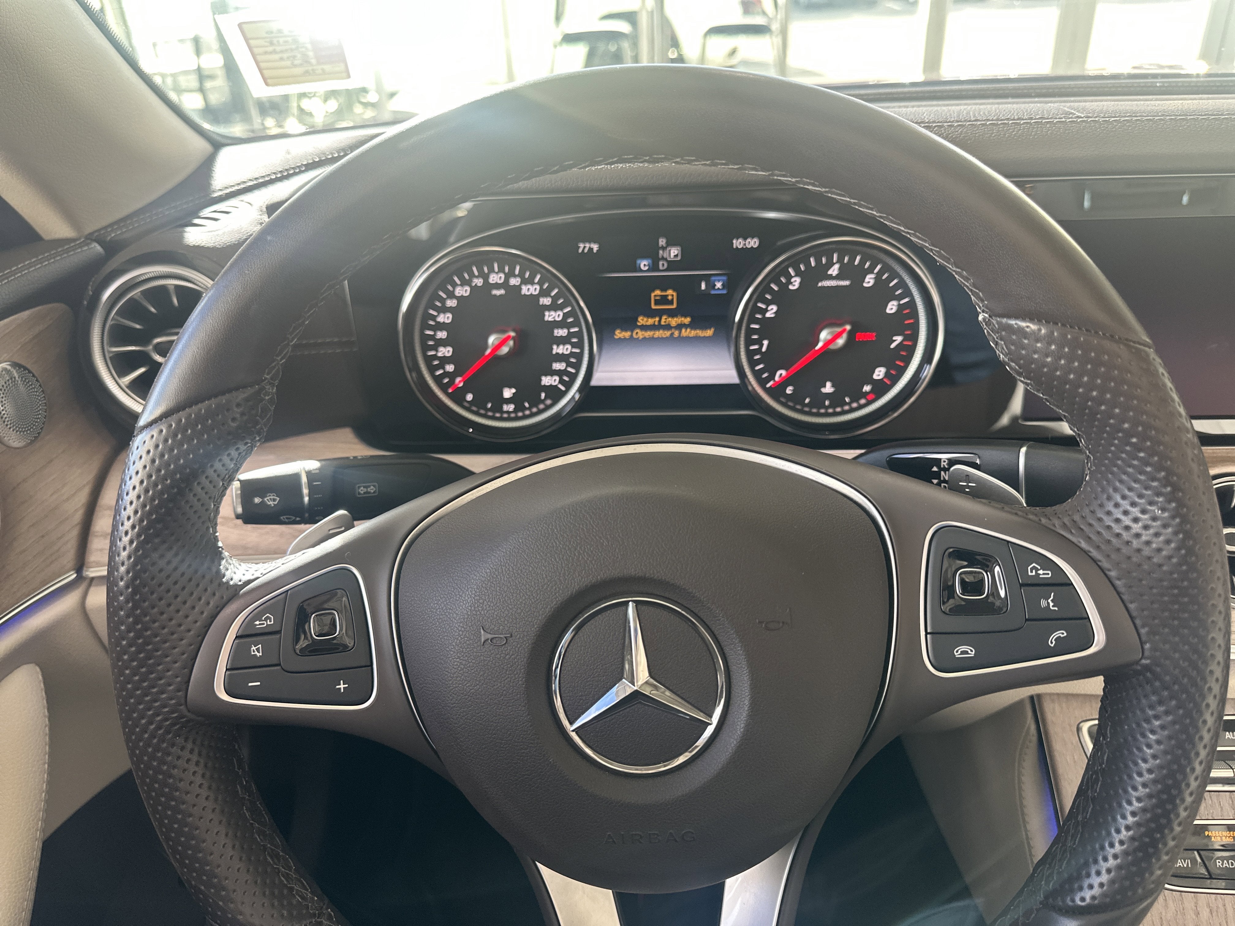 2018 Mercedes-Benz E 400 E 400