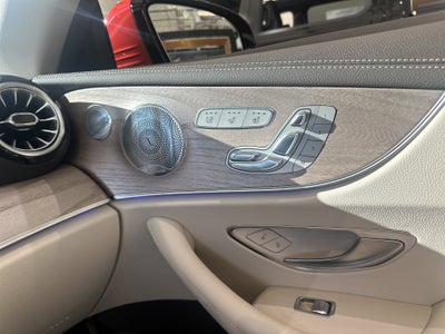 2018 Mercedes-Benz E 400 E 400