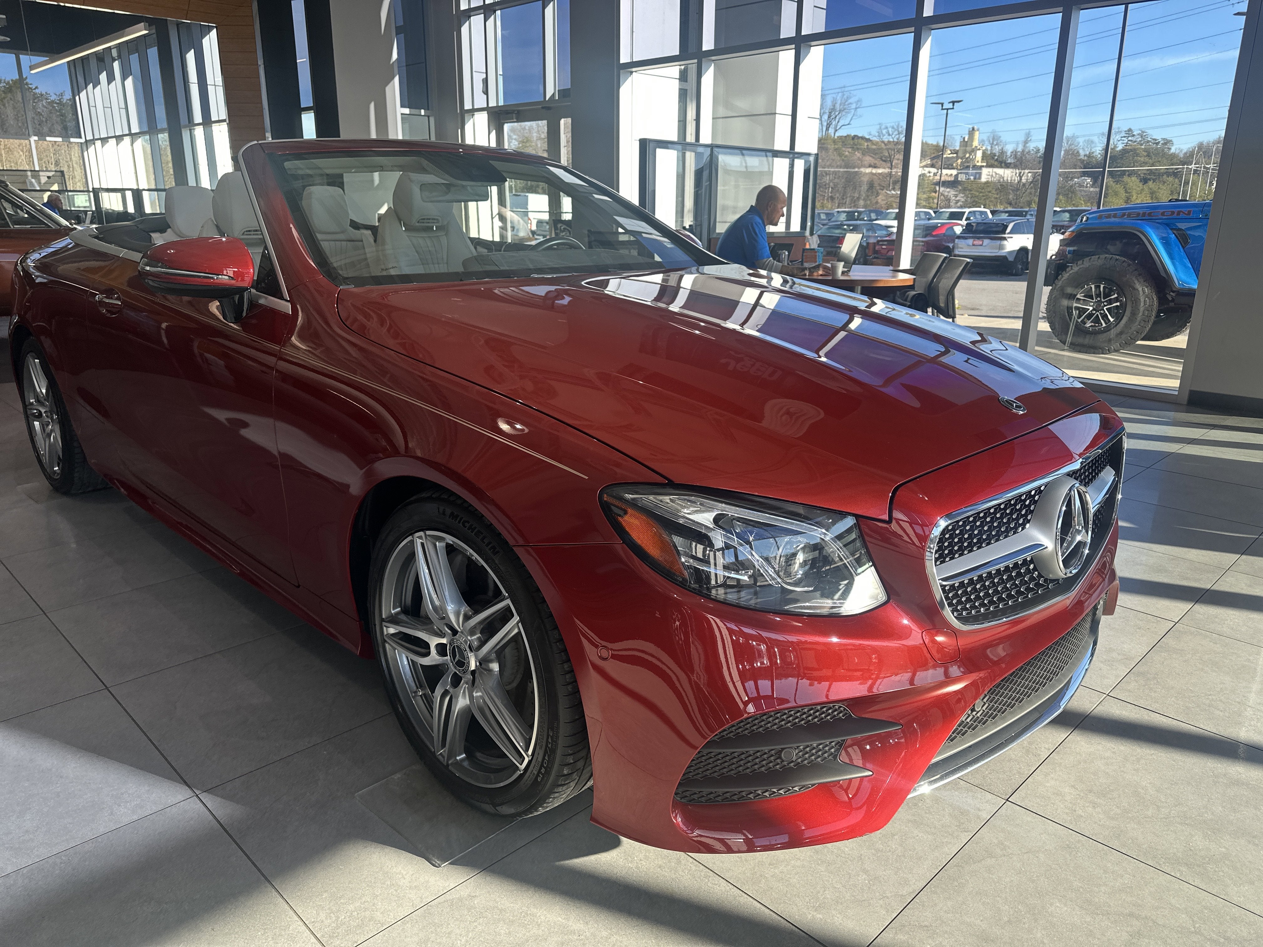 2018 Mercedes-Benz E 400 E 400