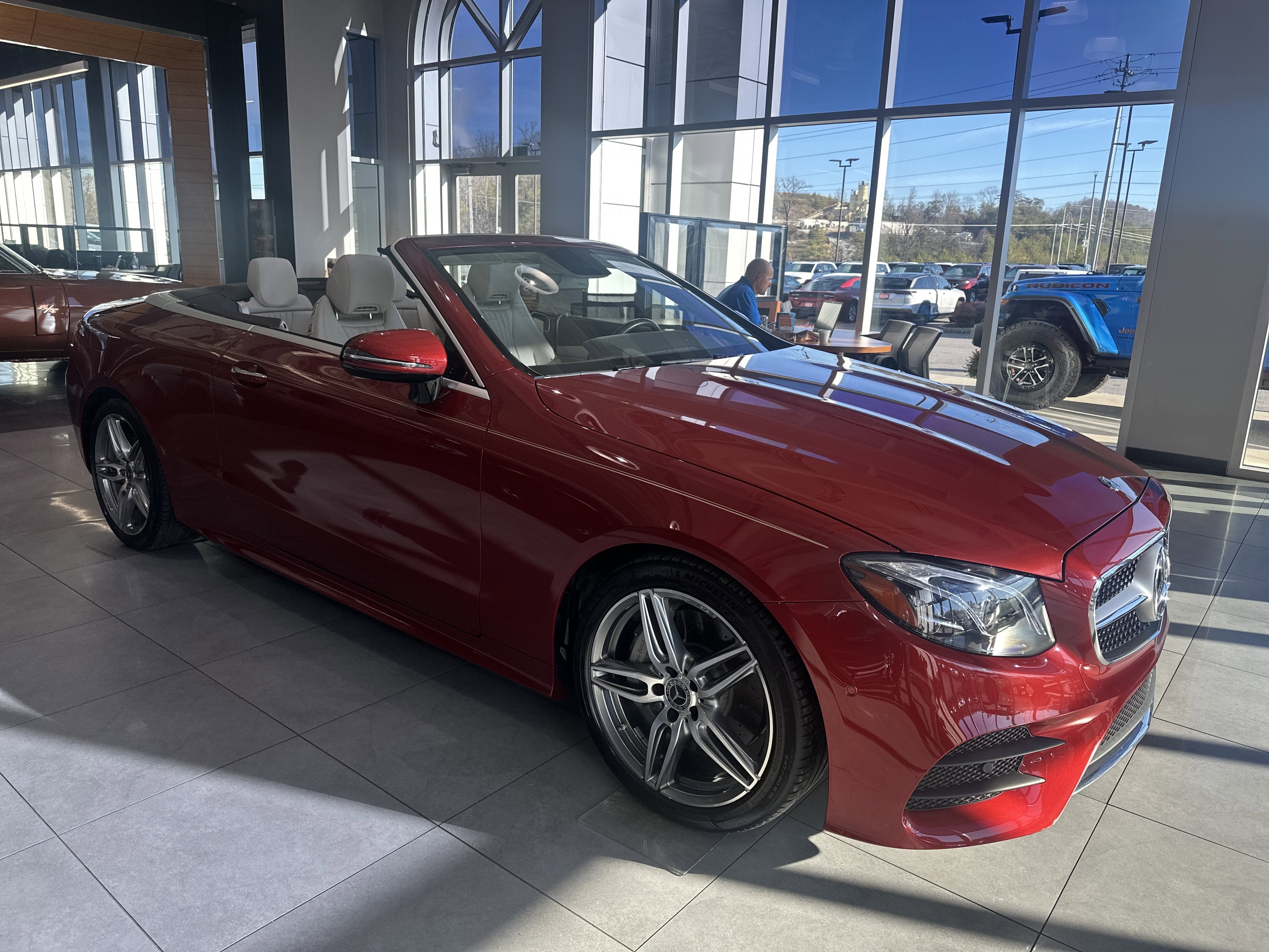 2018 Mercedes-Benz E 400 E 400