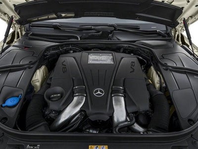 2017 Mercedes-Benz S 550 4MATIC®