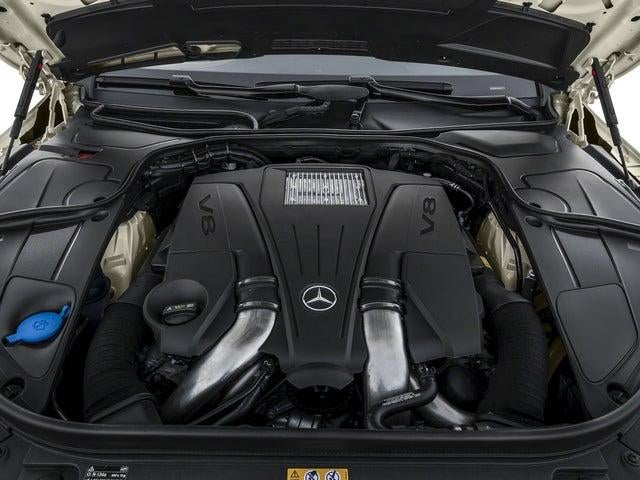 2017 Mercedes-Benz S 550 4MATIC®