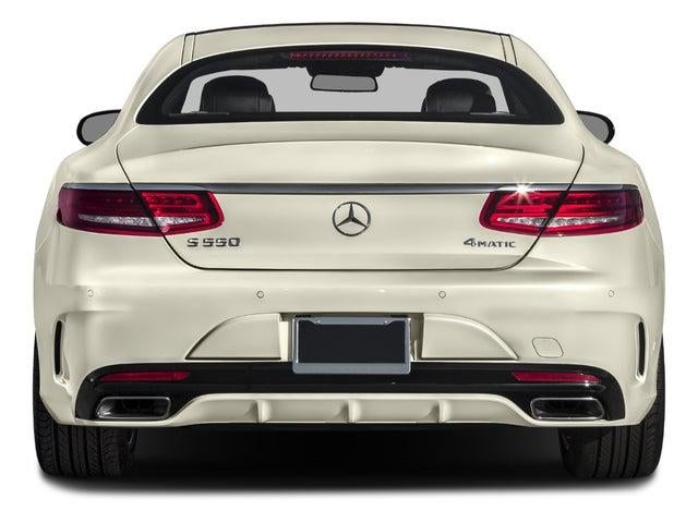 2017 Mercedes-Benz S 550 4MATIC®