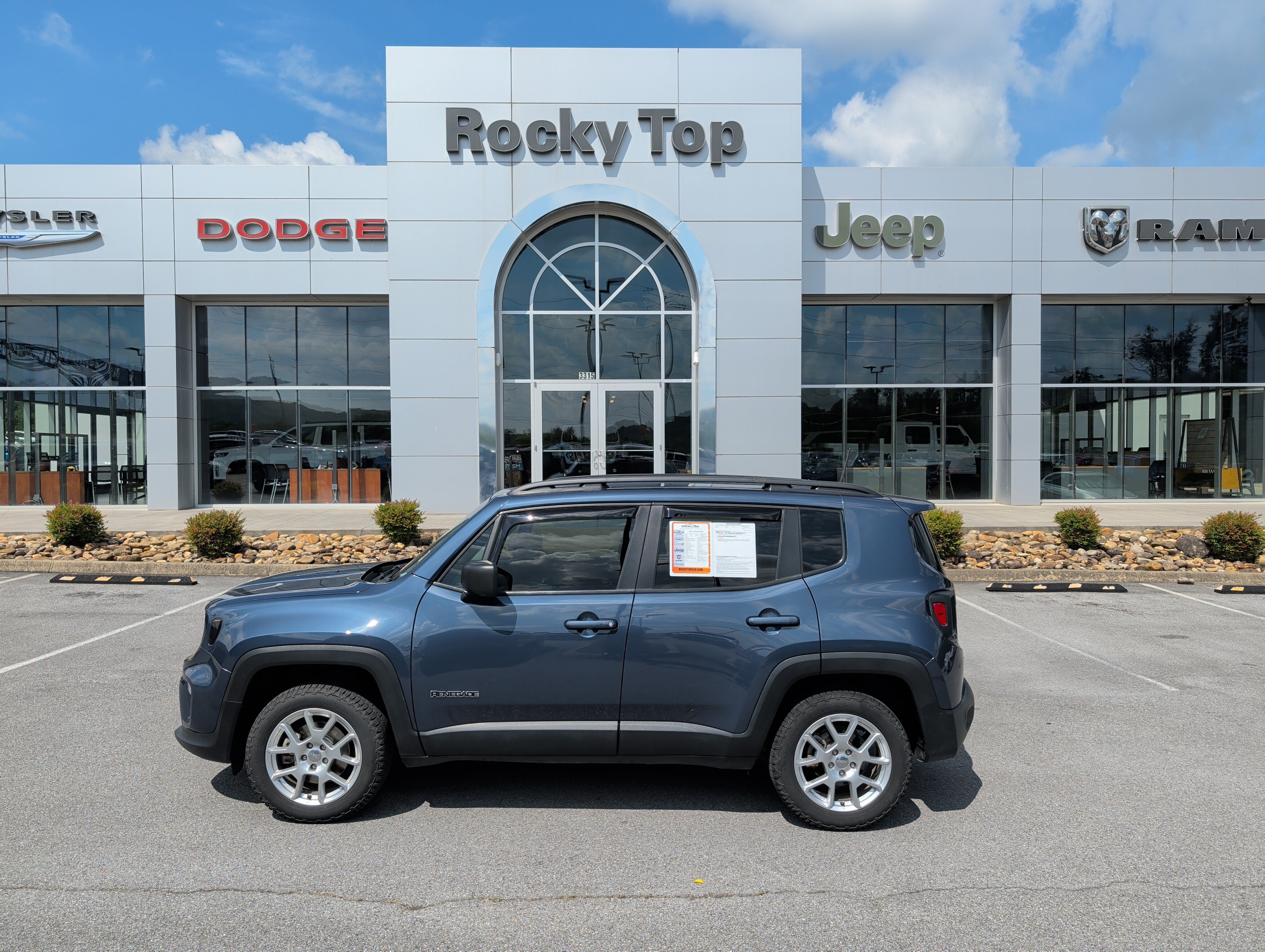 2020 Jeep Renegade Sport 4x4