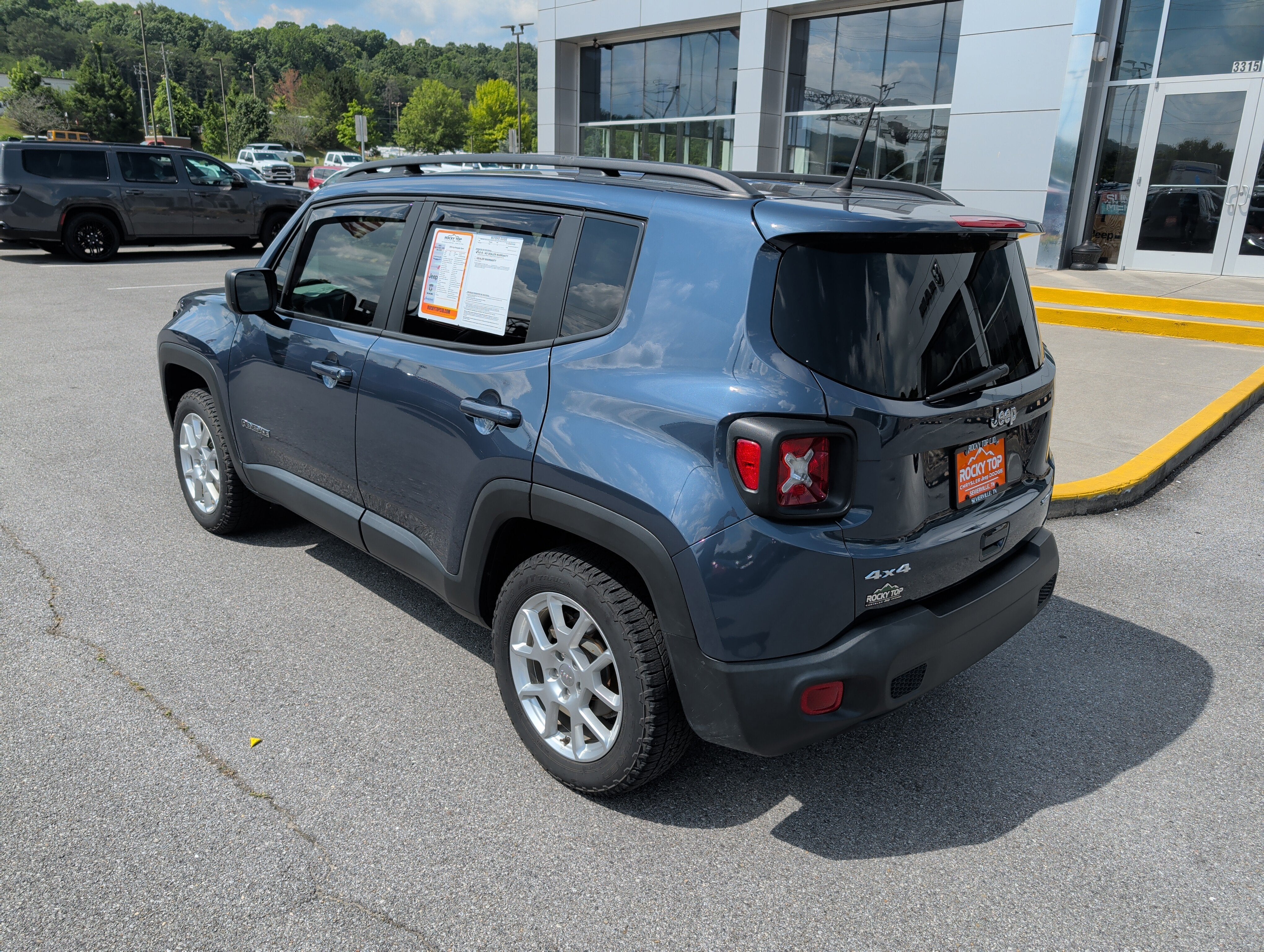 2020 Jeep Renegade Sport 4x4