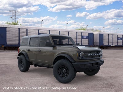 2026 Ford Bronco Base