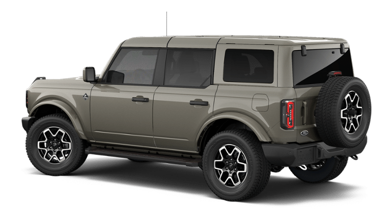2026 Ford Bronco Outer Banks®