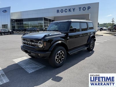 2026 Ford Bronco Outer Banks®