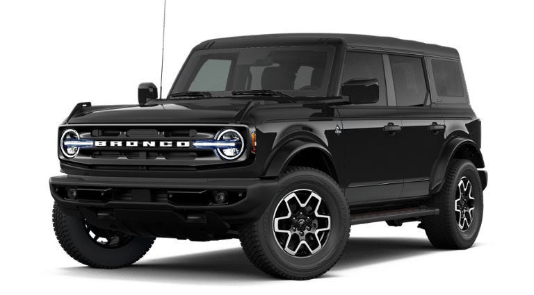 2026 Ford Bronco Outer Banks®