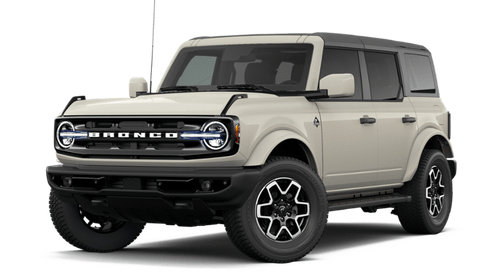 2026 Ford Bronco Outer Banks®