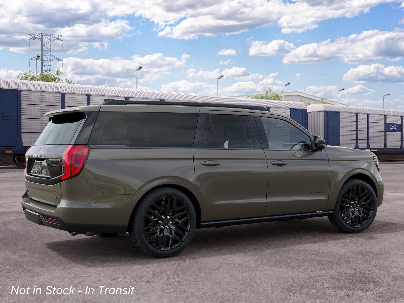 2027 Ford Expedition MAX Platinum