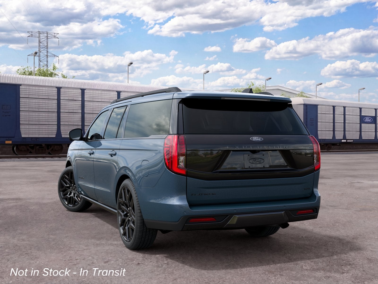 2027 Ford Expedition MAX Platinum