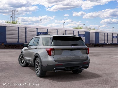 2027 Ford Explorer ST-Line