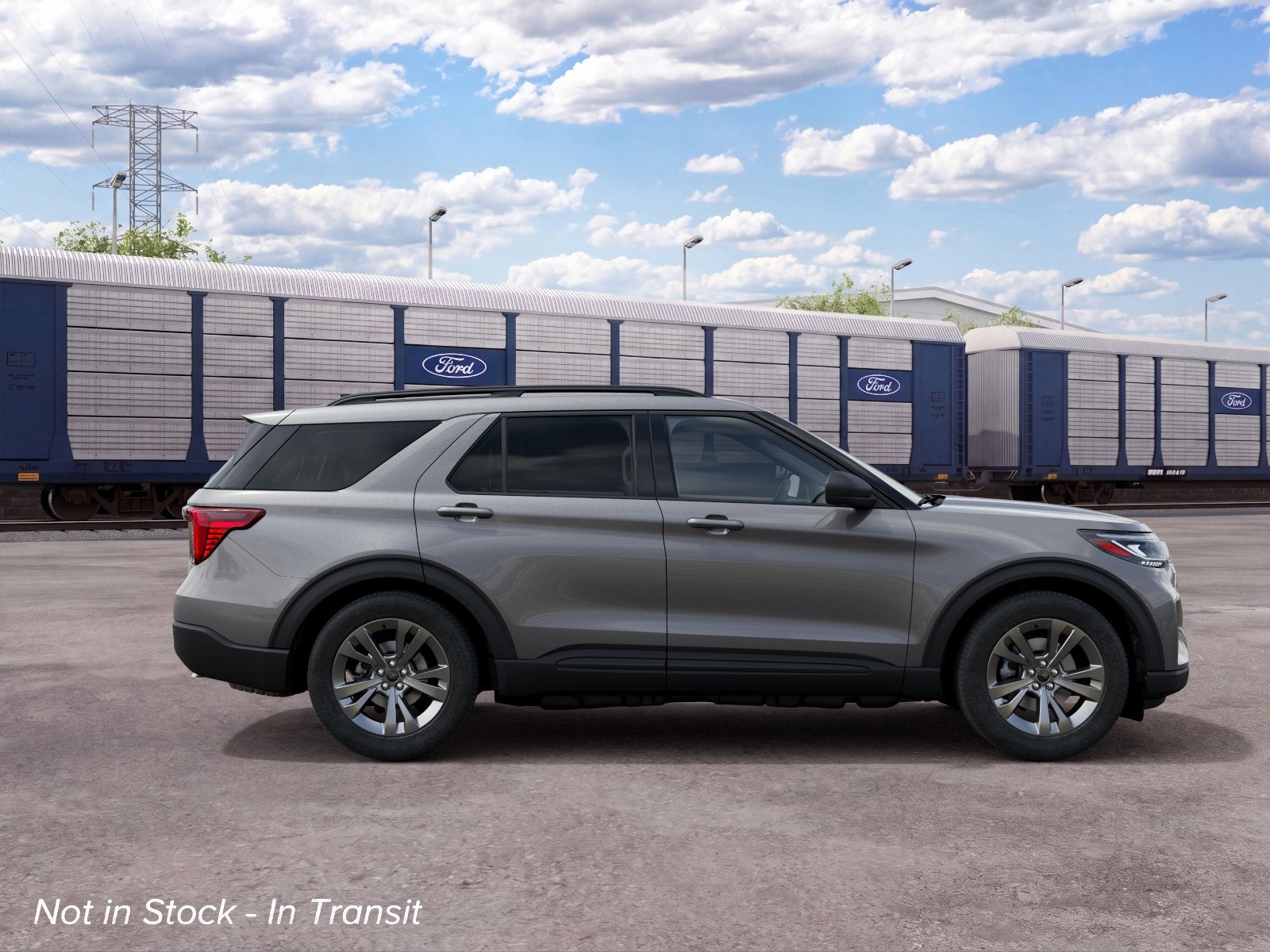 2027 Ford Explorer Active