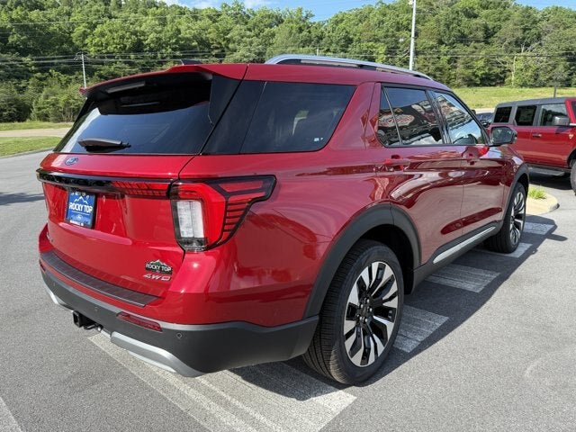 2026 Ford Explorer Platinum™