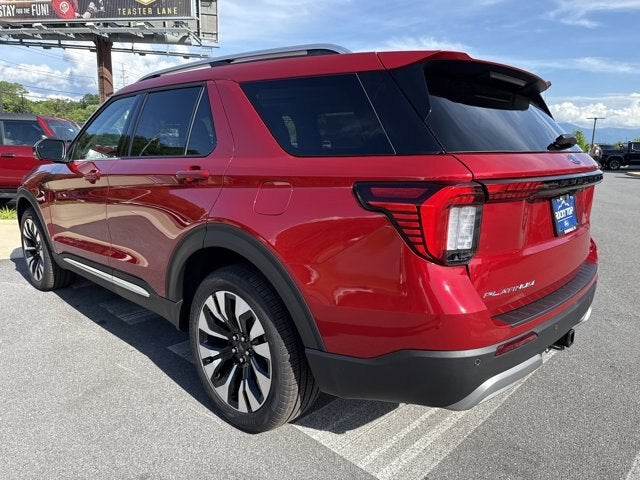 2026 Ford Explorer Platinum™