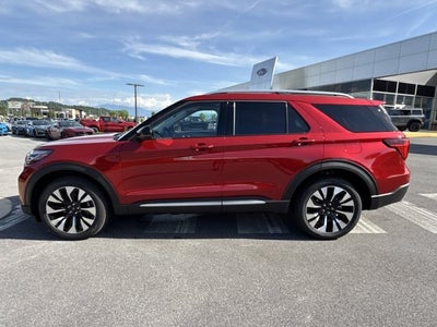 2026 Ford Explorer Platinum™