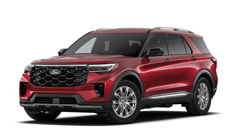2027 Ford Explorer Platinum