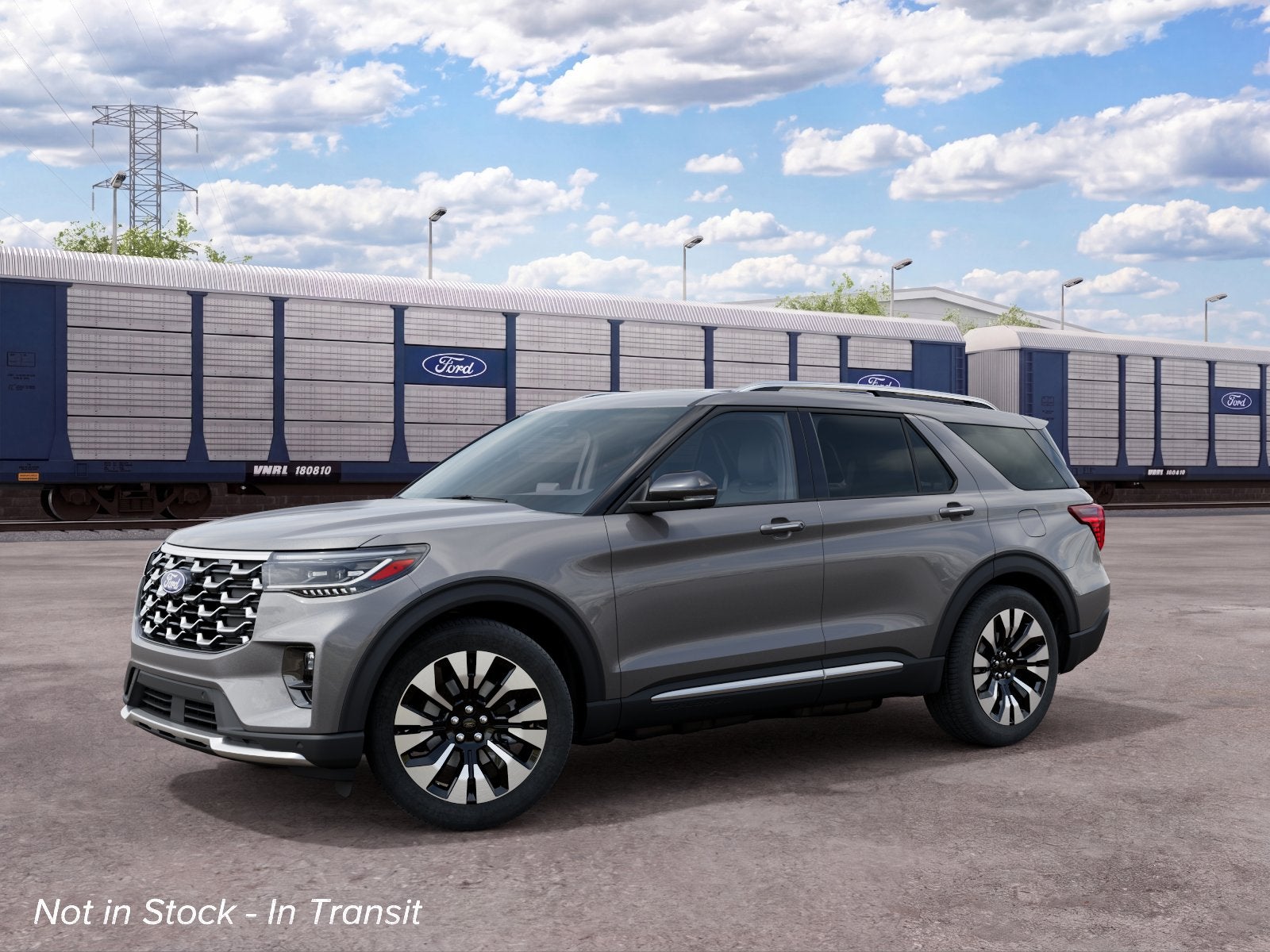 2027 Ford Explorer Platinum™