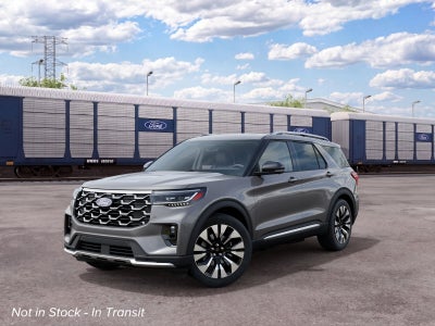 2027 Ford Explorer Platinum™